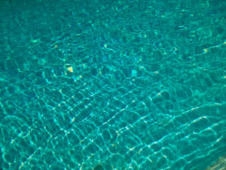 pool water motion