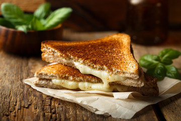 Grilled cheese sandwich
