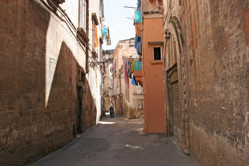 City of Bari. Italy.