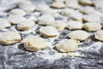 dumplings, cook yourself, homemade food, proper nutrition