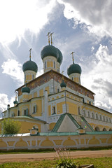 City Tutaev. Russia.