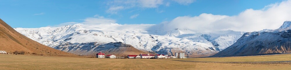 Eyjafjallajökull Volcano