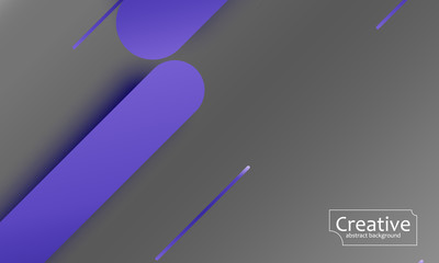 Geometric background. Material design.