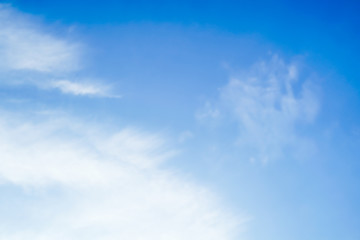 Background sky,Bright in Phuket Thailand