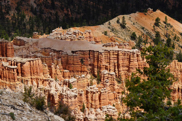 bryce canyon USA beautiful sight