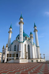 Kol Sharif Mosque in Kazan, Russia