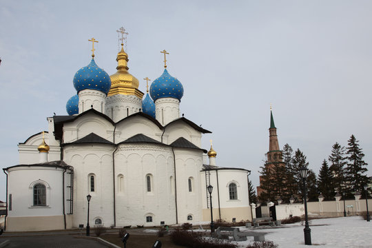 Annunciation Cathedral Kazan Kremlin. Russia. Tatarstan