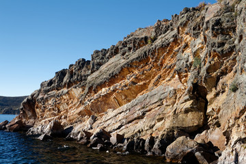 Jezioro Titicaca po stronie Boliwii