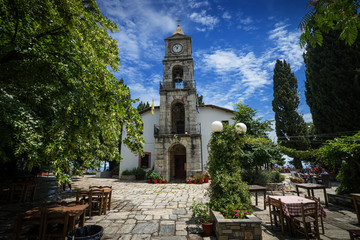 Agia Kiriaki church in Zagora, Greece