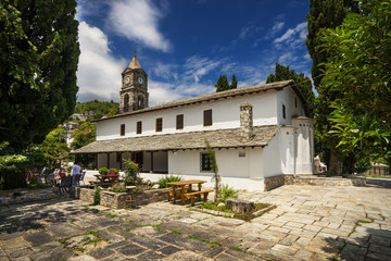 Fototapeta na wymiar Agia Kiriaki church in Zagora, Greece