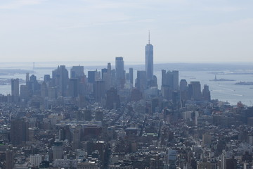 Fototapeta premium EMPIRE STATE BUILDING