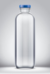Naklejka premium Bottle for Water on background 