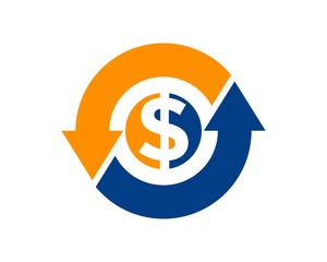 Fototapeta premium Recycle fund business