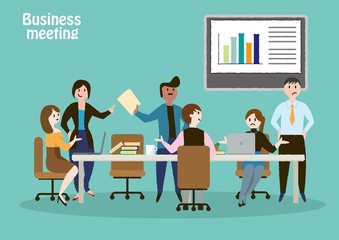 ビジネスミーティング