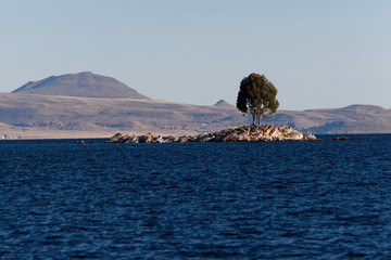Jezioro Titicaca po stronie Boliwii
