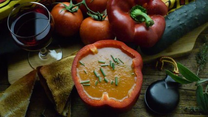 Gazpacho ft9103_0114 Gastronomía de España ガスパチョ جازباتشو Гаспачо Γκασπάτσο