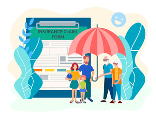 Social protection insurance for families