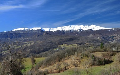 Fototapeta premium Our mountains