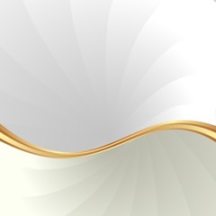 abstract background with golden divider