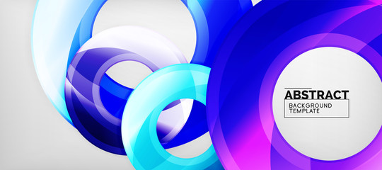 Modern geometrical abstract background, vector design