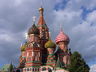 cathedral in city center