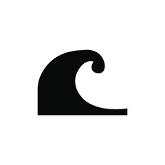 wave icon, wave symbol