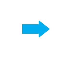 Arrow vector illustration icon Logo Template