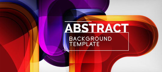 Techno lines, hi-tech futuristic abstract background template with arrow shapes