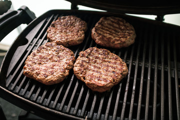 Burger selbstgemacht