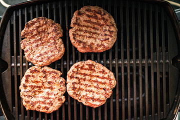 Burger selbstgemacht
