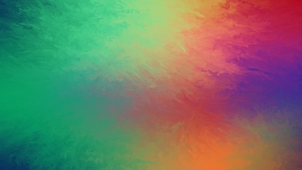 Abstract blurred gradient background in bright colors. Colorful smooth illustration