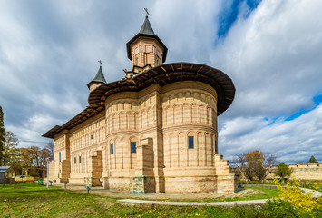 Fototapeta na wymiar Galata monastery, Iasi, Moldavia, Romania