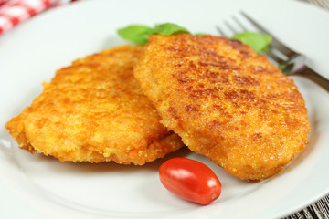escalopes panées