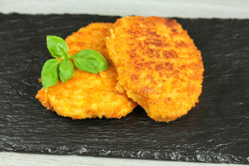 escalopes panées