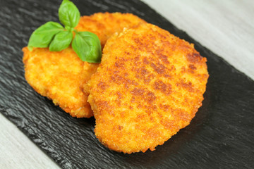escalopes panées