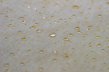 Water drops , Rain drops on glass background