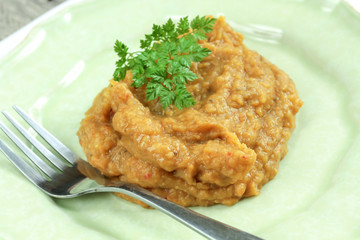 purée de légumes