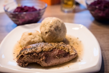 Ente aus dem Ofen