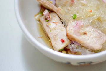 Grilled Pork Vermicelli Salad