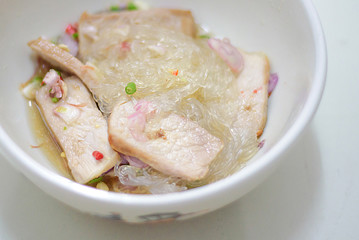 Grilled Pork Vermicelli Salad