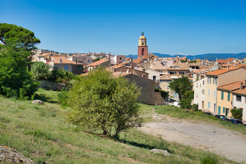 Fototapeta na wymiar Saint-Tropez village, France