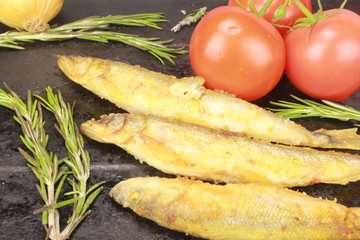 рыбный день.