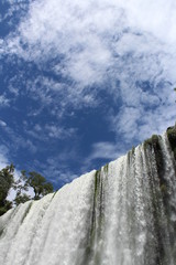 Argentinien Foz do Iguacu Wasserfall