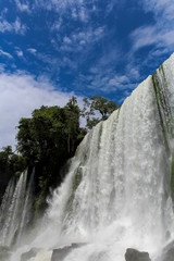 Argentinien Foz do Iguacu Wasserfall