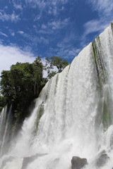 Argentinien Foz do Iguacu Wasserfall