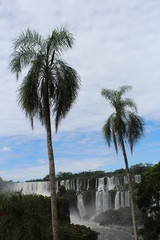 Argentinien Foz do Iguacu Wasserfall