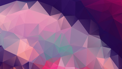 Abstract Color Polygon Background Design, Abstract Geometric Origami Style With Gradient