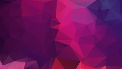 Abstract Color Polygon Background Design, Abstract Geometric Origami Style With Gradient