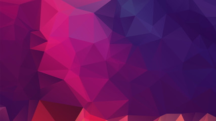 Obraz premium Abstract Color Polygon Background Design, Abstract Geometric Origami Style With Gradient