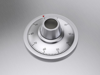 Combination lock safe